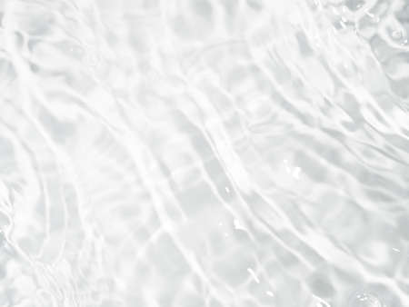 Ripple water texture with shadows on whiteの写真素材