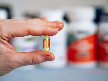 Vitamin D3, Omega or Evening Primula capsule