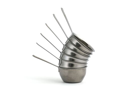 pan pot isolated on white backgroundの写真素材