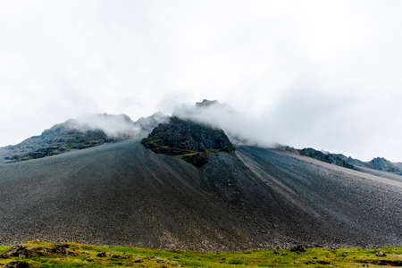 natural landscapes among the Icelandic volcanic plains sunsets oceans and icbergs with the setting...