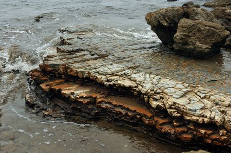 lava rocks at Palos Verdes, CA