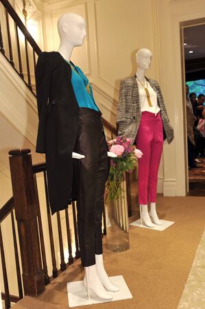 NEW YORK - MAY 16: A General view of Alvin Valley Fashion Trunk Show & Cocktail Party at 111 East 61st Street, New York, NY  on May 16, 2013 in New York City 
のeditorial素材