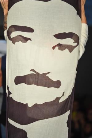 LOS ANGELES, CA - MARCH 11: Models walk runway at M The Movement show during Style Fashion Week Fall 2014 at The Live Event Arena on March 11, 2014 in Los Angeles.
のeditorial素材