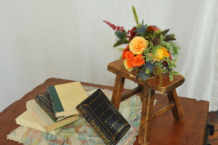 The bridal  floral arrangements.のeditorial素材