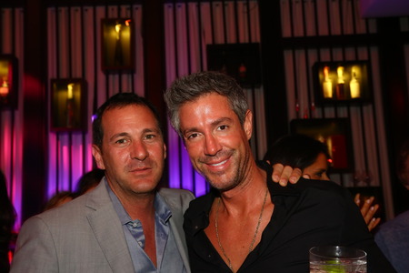 MIAMI - JULY 19: General view and guests of afterparty for Cia Maritima during MBFW Miami Swim on July 19, 2014 in Miami Beach Florida のeditorial素材