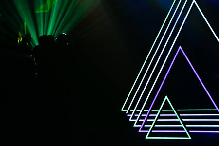 NEW YORK, NY - SEPTEMBER 09: A general view to the runway at the Marc By Marc Jacobs fashion show during Mercedes-Benz Fashion Week Spring 2015 at Pier 94 on September 9, 2014 in NYC.のeditorial素材