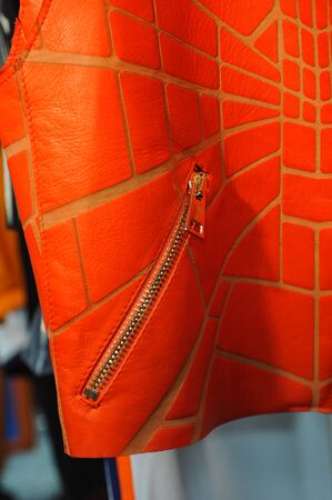 MILAN, ITALY - SEPTEMBER 17: A general atmosphere backstage during the Byblos show as a part of Milan Fashion Week Womenswear Spring/Summer 2015 on September 17, 2014 in Milan, Italy.のeditorial素材