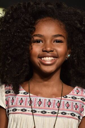 NEW YORK, NY - OCTOBER 17: A model walks runway at Jessica Simpson Collection Fall/Winter 2016 Runway Show during petiteParade at The Spring Studio on October 17, 2015 in NYC.のeditorial素材