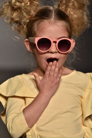 NEW YORK, NY - OCTOBER 17: A model walks runway at Martin Morgan Fall/Winter 2016 Runway Show during petiteParade at The Spring Studio on October 17, 2015 in NYC.のeditorial素材