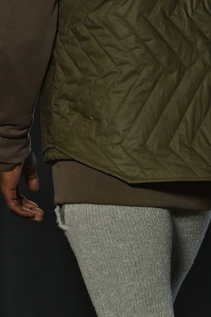 NEW YORK, NY - FEBRUARY 04: A model walks runway during the John Elliott + CO New York Fashion Week Men's Fall/Winter on February 4, 2016 in NYC.のeditorial素材