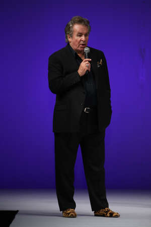 NEW YORK, NY - OCTOBER 11: General view of the Mon Cheri Bridal Fall/Winter 2016 Runway Show at The Pier 94 on October 11, 2015 in New York City.のeditorial素材