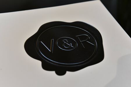 NEW YORK, NY - APRIL 24: General atmosphere during the Viktor and Rolf Mariage Spring/Summer 2018 collection presentation on April 24, 2017 in New York City.のeditorial素材