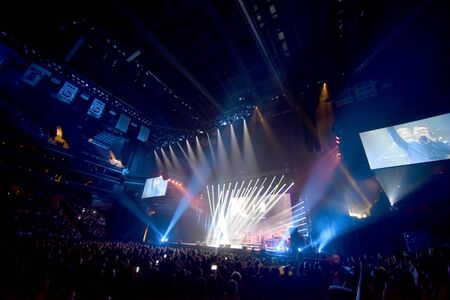 BROOKLYN, NY - JUNE 03: Over ten thousands people attend the Viktor Drobysh 50th year birthday...