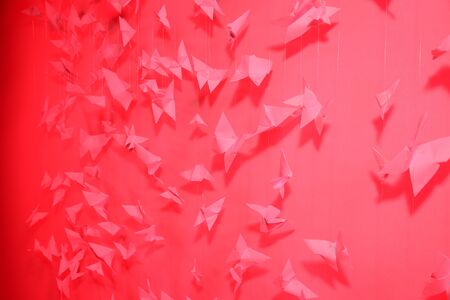 NEW YORK, NY - SEPTEMBER 07: A model posig backstage before the Noon By Noor fashion show during New York Fashion Week on September 7, 2017 in New York City.のeditorial素材