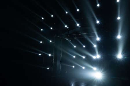 MILAN, ITALY - FEBRUARY 23: General atmosphere at the Roberto Cavalli fashion show during the Milan Fashion Week Fall/Winter 2022/2023 on February 23, 2022 in Milan, Italy.のeditorial素材