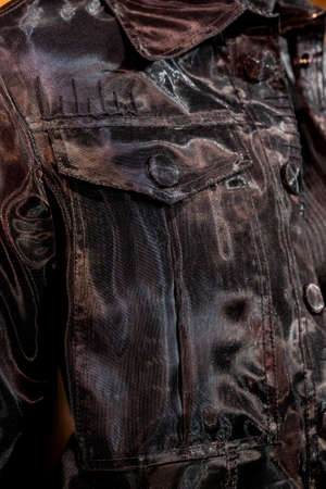 MILAN, ITALY - FEBRUARY 26: Mannequins at the Cristiano Burani fashion presentation during the Milan Fashion Week Fall/Winter 2022/2023 on February 26, 2022 in Milan, Italy.のeditorial素材