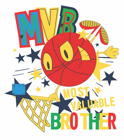 Vintage typography design for t-shirt graphics. Vector illustrationのイラスト素材