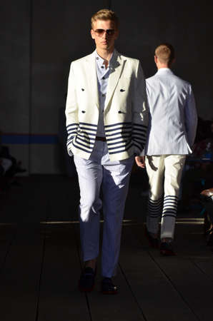 Tommy Hilfiger Mercedes-Benz Fashion Week Spring/Summer 2012