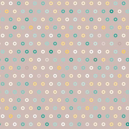 Amazing seamless vintage colorful texture.のイラスト素材