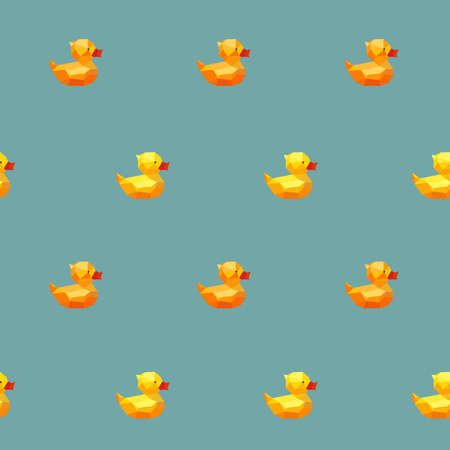 Amazing vintage polygon seamless texture.のイラスト素材