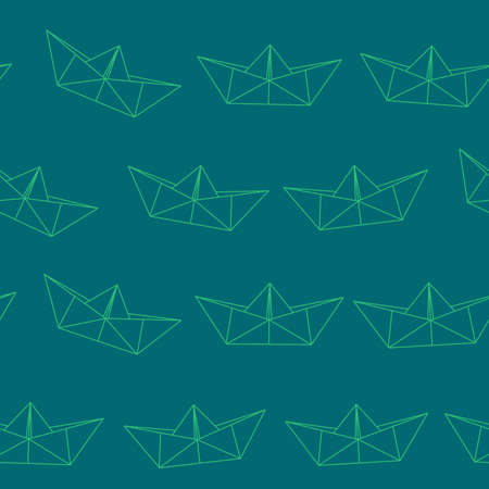 Amazing vintage polygon seamless texture.のイラスト素材