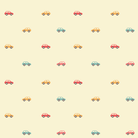 Amazing seamless vintage colorful texture.のイラスト素材
