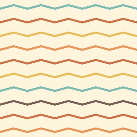 Amazing seamless colorful geometric pattern.のイラスト素材