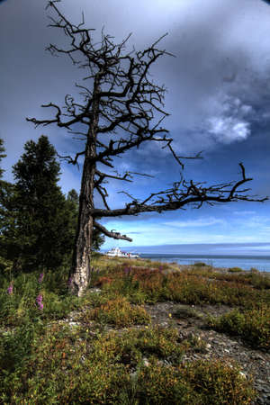 Baikal Lake, Russiaの写真素材