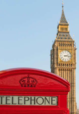 Red telephone box