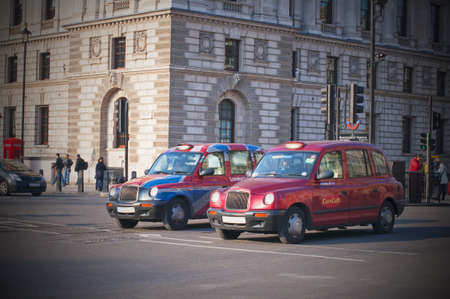 London taxisのeditorial素材