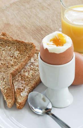 Breakfast time