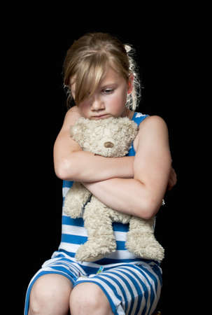Neglected childの写真素材