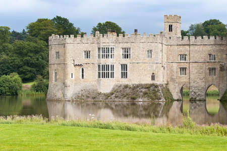 An old English Castleのeditorial素材