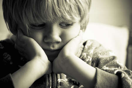 Child abuseの写真素材