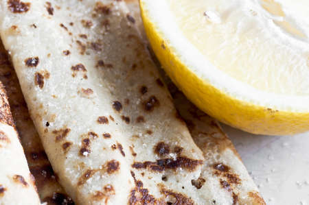 Pancake detailの写真素材