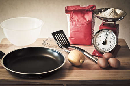 Retro cookingの写真素材