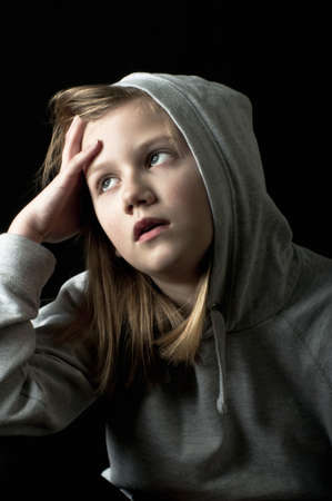 Worried child