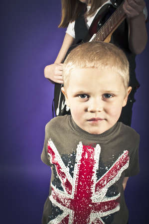 Brit popの写真素材