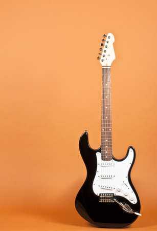 Electric guitarの写真素材