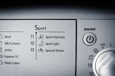 Washing machine detail
