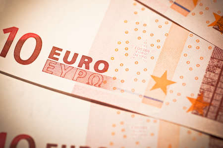 Eurosの写真素材