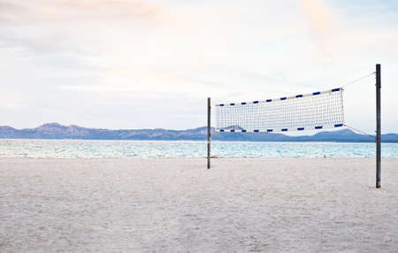 Beach volleyballの写真素材