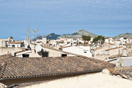 Spanish rooftopsの写真素材