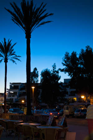 Spanish nightlifeの写真素材