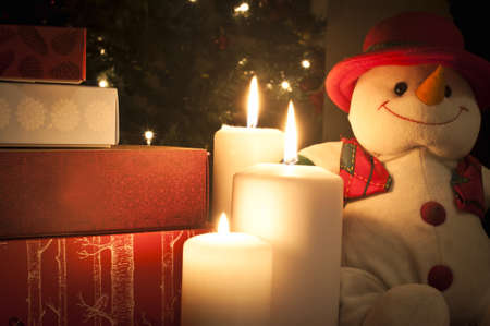 Christmas celebrationの写真素材