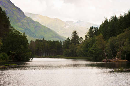 Scottish highlands