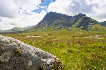 Mountains of scotlandの写真素材