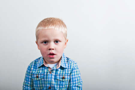 Shockedの写真素材