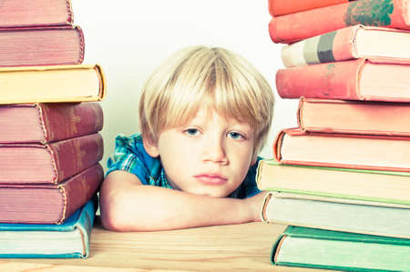 Library boy