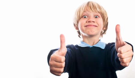 Thumbs upの写真素材